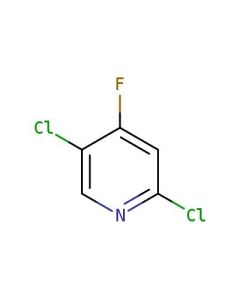 Astatech 2,5-DICHLORO-4-FLUOROPYRIDINE, 95.00% Purity, 0.25G